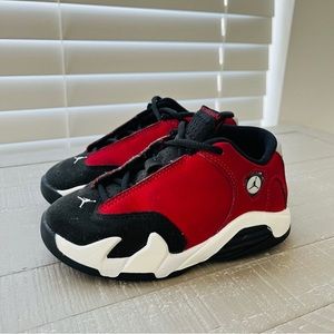 Air Jordan 14 Retro “Gym Red” 9C kids